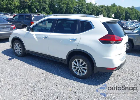 2017 Nissan Rogue Sv from USA, damaged, VIN KNMAT2MT8HP601395